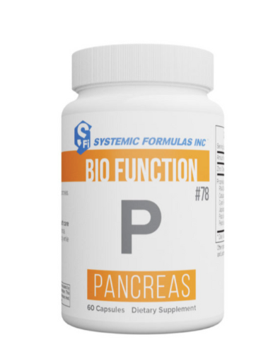 P-Pancreas by Systemic Formulas