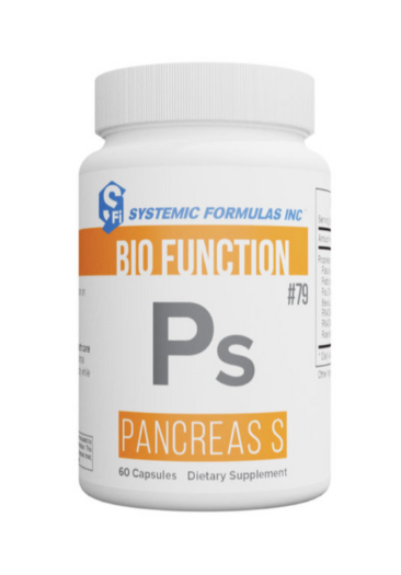 Ps-Pancreas S by Systemic Formulas