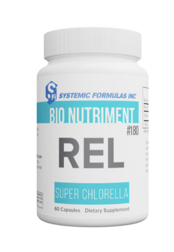REL Super Chlorella by Systemic Formulas