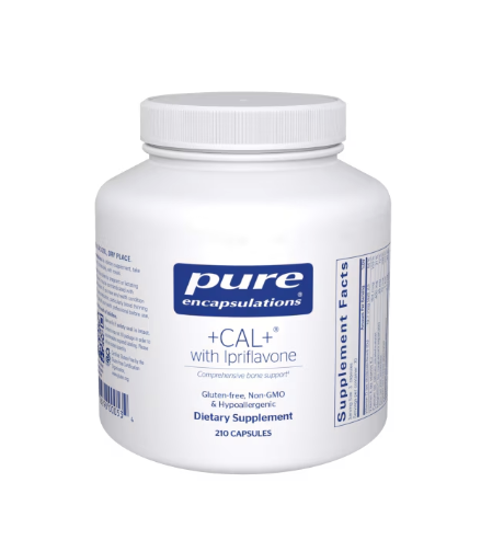 '+CAL+ with Ipriflavone  by Pure Encapsulations