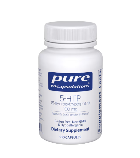 5-HTP (5-Hydroxytryptophan) 100 mg by Pure Encapsulations
