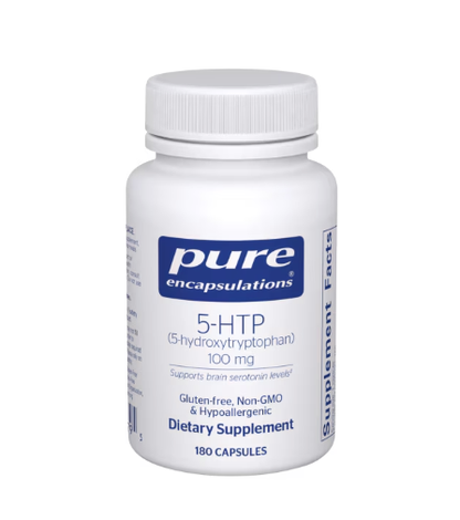 5-HTP (5-Hydroxytryptophan) 100 mg by Pure Encapsulations