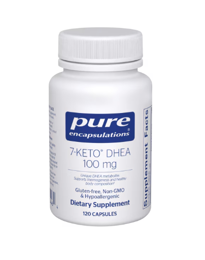 7-KETO DHEA 100 mg  by Pure Encapsulations