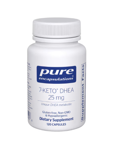 7-KETO DHEA 25 mg  by Pure Encapsulations