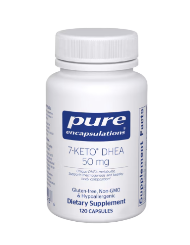 7-KETO DHEA 50 mg  by Pure Encapsulations