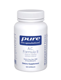 A.C. Formula II 120's  by Pure Encapsulations