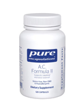 A.C. Formula II 120's  by Pure Encapsulations