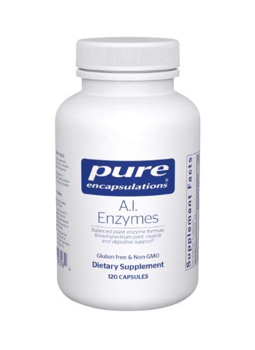A.I. Enzymes 120's  by Pure Encapsulations