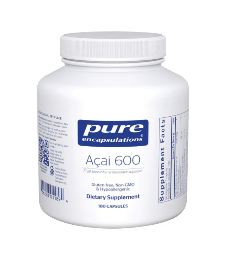 Açai 600 180's  by Pure Encapsulations