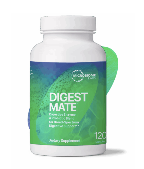 DigestMate by MicroBiome Labs