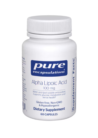 Alpha Lipoic Acid 100 mg  by Pure Encapsulations