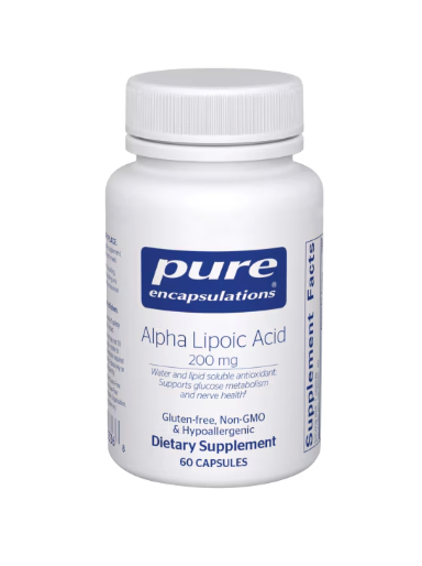 Alpha Lipoic Acid 200 mg  by Pure Encapsulations