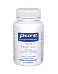 Alpha Lipoic Acid 400 mg  by Pure Encapsulations