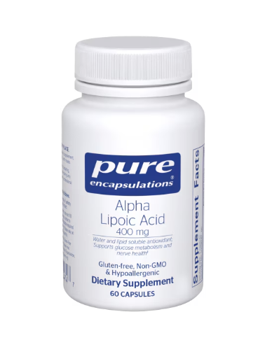 Alpha Lipoic Acid 400 mg  by Pure Encapsulations