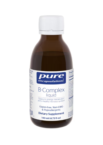 B-Complex liquid 140ml by Pure Encapsulations