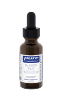 B12 5,000 liquid  by Pure Encapsulations