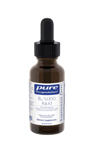 B12 5,000 liquid  by Pure Encapsulations