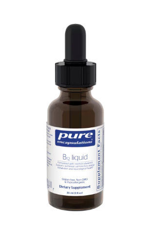 B12 Liquid 1000mcg by Pure Encapsulations