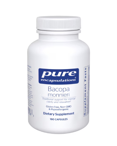 Bacopa Monnieri 180's  by Pure Encapsulations