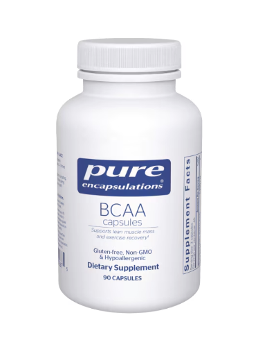 BCAA Capsules  by Pure Encapsulations