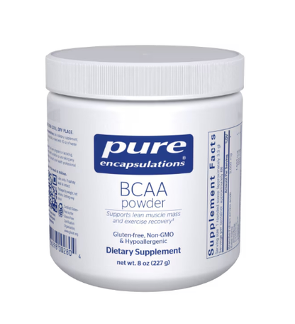 BCAA Powder 227 g  by Pure Encapsulations