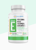 UNIQUE E High Gamma Mixed Tocopherol 180 Softgels by AC Grace