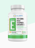 UNIQUE E High Gamma Mixed Tocopherol 180 Softgels by AC Grace
