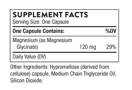 Magnesium Glycinate by Thorne
