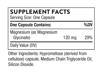 Magnesium Glycinate by Thorne