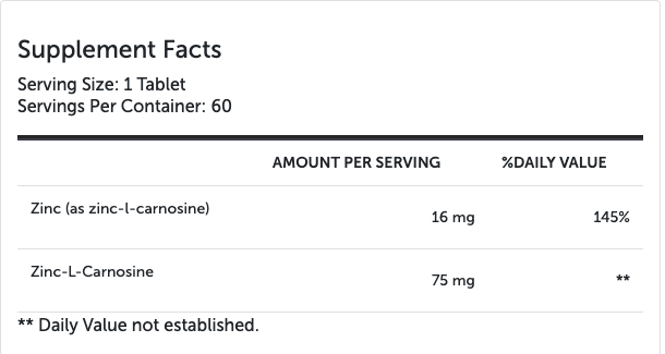 PepciX 60 Tablets by Xymogen