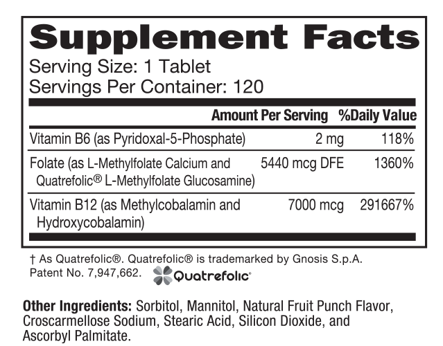 Methylation Complete by NeuroBiologix
