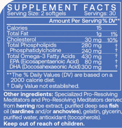Resolvin (formerly Fish Oil) by BodyBio