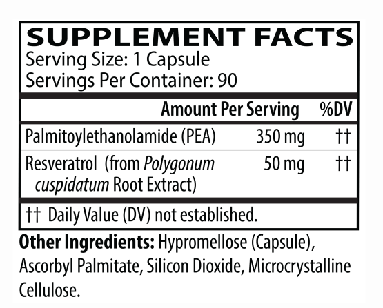 PEA Soothe Support by NeuroBiologix