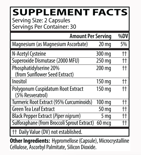 Intracellular Detox Complex by NeuroBiologix