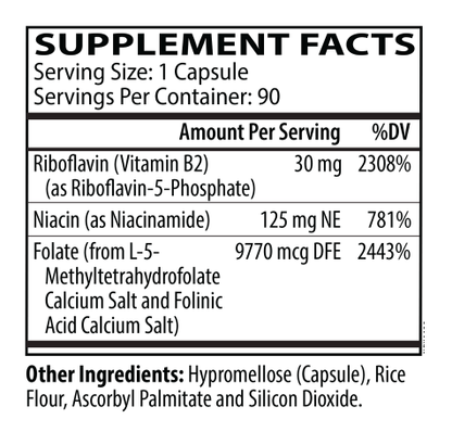 Methyl Folate Plus by NeuroBiologix