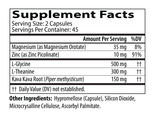 Neuro Calm & Rebalance by NeuroBiologix