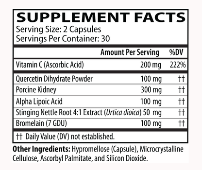 Gut Histamine Support by NeuroBiologix