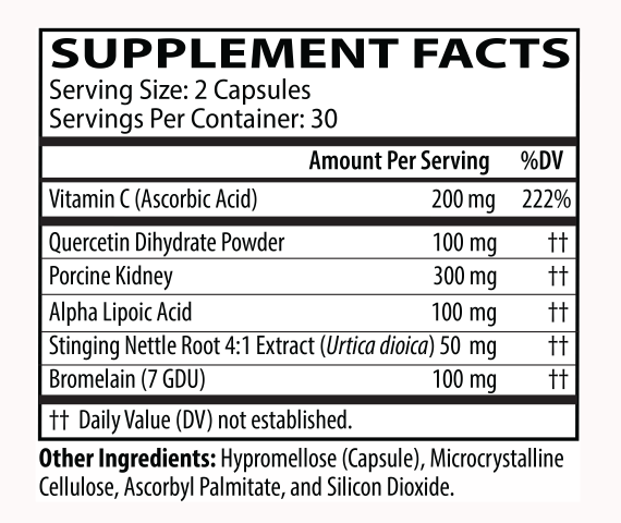 Gut Histamine Blocker by NeuroBiologix