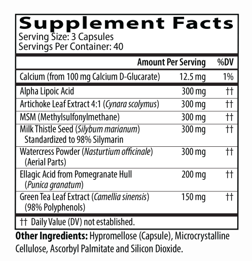 Toxin Cleanse Pro by NeuroBiologix