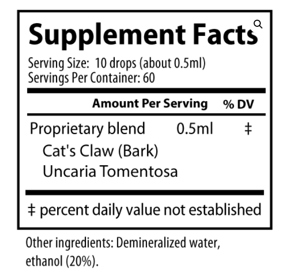 Cat's Claw by Desbio