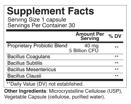BioBalance Probiotic by BioOne Sciences