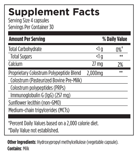 Complete GI Activation-S (Glutamine Free) by BioOne Sciences