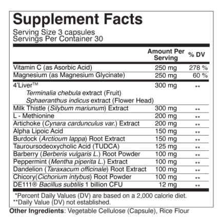 Liver GB Detox Complete by BioOne Sciences