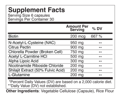 MCM Detox Plus by BioOne Sciences