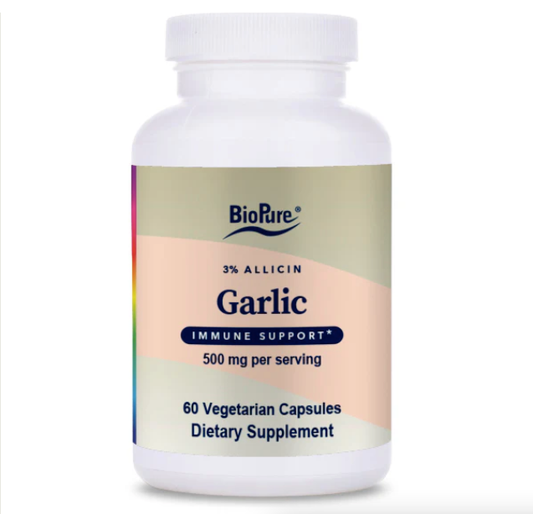 Garlic 3% Allicin by BioPure Health
