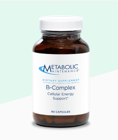B-Complex 90 Capsules by Metabolic Maintenance