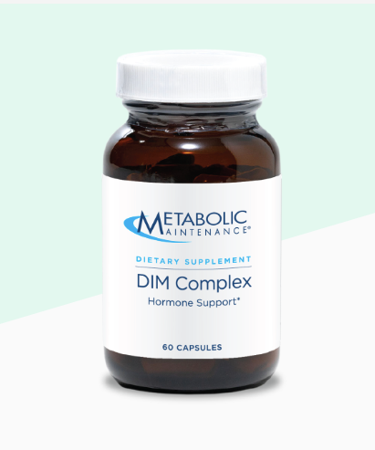 DIM Complex 60 Capsules by Metabolic Maintenance