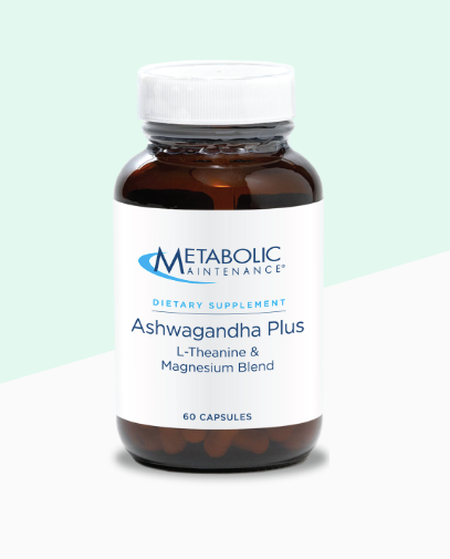 Ashwagandha Plus 60 Capsules by Metabolic Maintenance