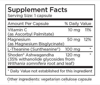 Ashwagandha Plus 60 Capsules by Metabolic Maintenance