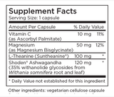 Ashwagandha Plus 60 Capsules by Metabolic Maintenance